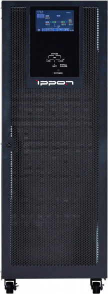 ИБП Ippon Intatum ML 120K (2028775) (online, трехфазный, 120000 Вт)