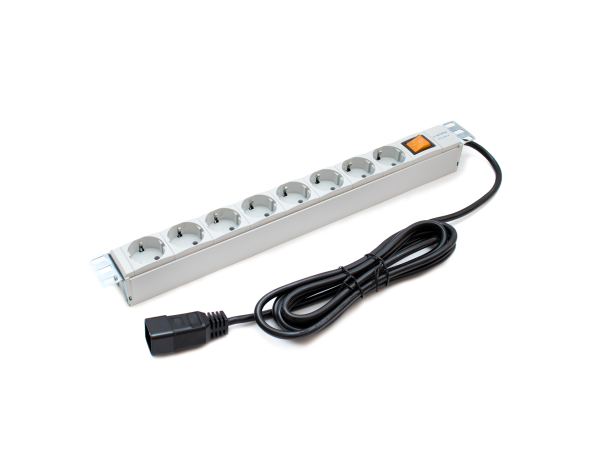 Блок распределения питания Штиль PDU-8xSchuko-С20