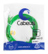 Патч-корд Cabeus PC-UTP-RJ45-Cat.6-2m-GN (8686c) (U/UTP, CAT.6, PVC, 2 м, зеленый)