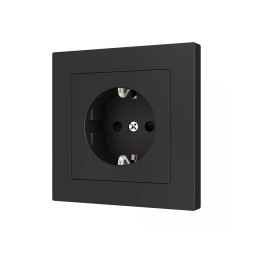 Накладка на розетку Zennio ZS55 830000405 (Антрацит)