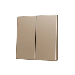 Клавиша для кнопки Zennio ZS55 ZS55CSOFT24C (Шампань, Up/Down push)