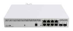 Коммутатор MikroTik CSS610-8P-2S+IN