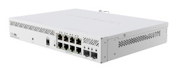Коммутатор MikroTik CSS610-8P-2S+IN