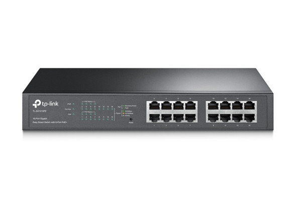 Коммутатор TP-Link TL-SG1016PE