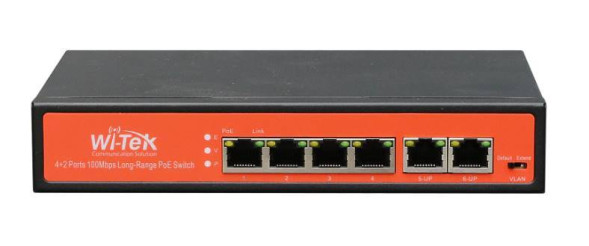 Коммутатор Wi-Tek WI-PS205