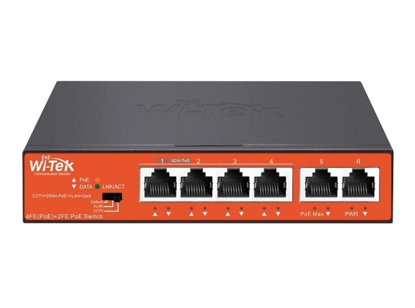 Коммутатор Wi-Tek WI-PS205