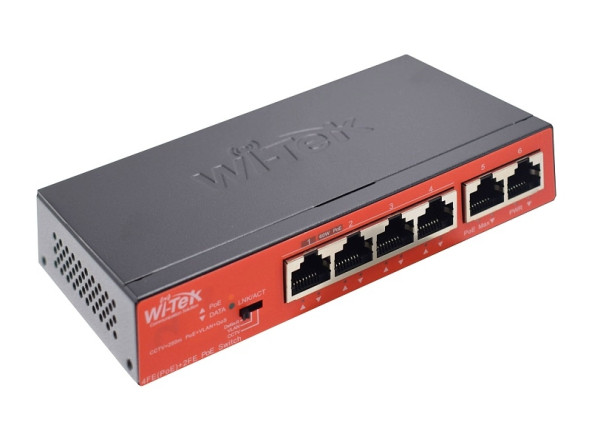 Коммутатор Wi-Tek WI-PS205