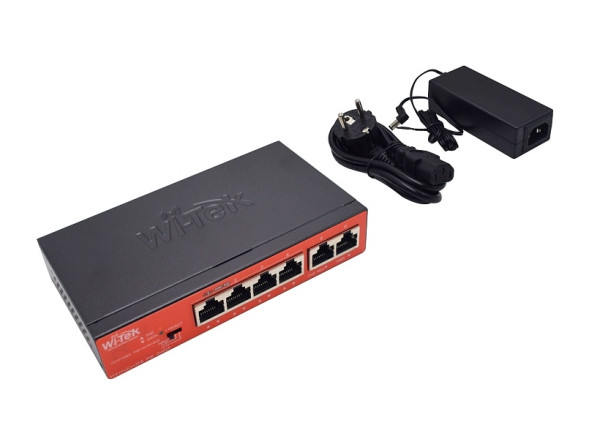 Коммутатор Wi-Tek WI-PS205
