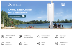 Точка доступа TP-Link Omada EAP623-Outdoor HD