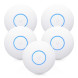 Комплект точек доступа Ubiquiti UniFi AC SHD AP 5-pack
