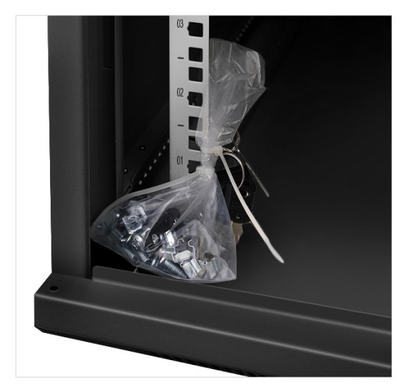 Шкаф телекоммуникационный Cabeus SH-05F-6U60/60-BK (8587c)