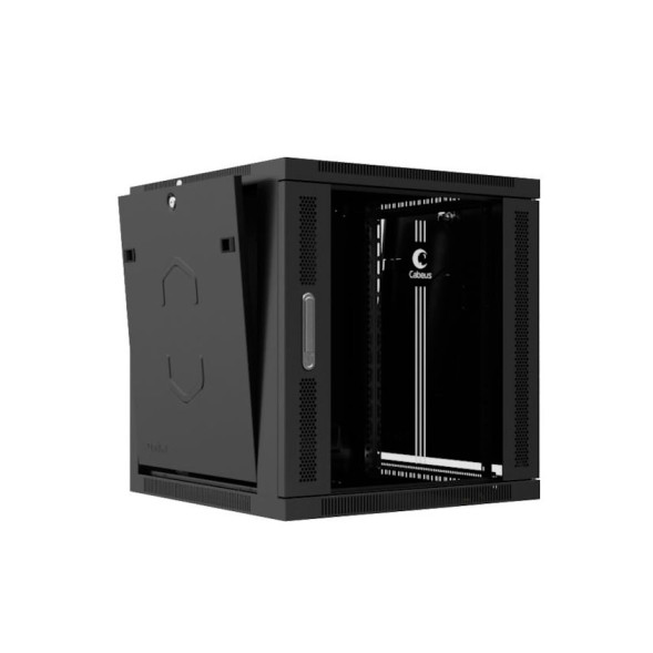 Шкаф телекоммуникационный Cabeus SH-05F-6U60/60-BK (8587c)