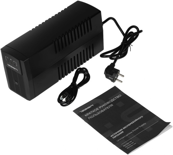 ИБП Ippon Back Basic 850 (403406) (линейно-интерактивный, однофазный, 480 Вт)