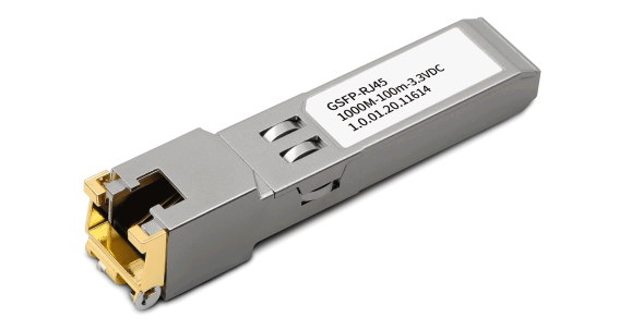 Трансивер Dahua GSFP-RJ45 (RJ45 1G)