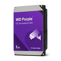 Жесткий диск Western Digital Purple WD10PURZ (1 TB, 3.5", SATA 3.0, для видеонаблюдения)