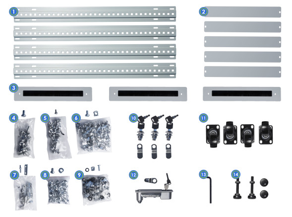 Шкаф телекоммуникационный Cabeus SH-05C-18U60/60 (7043c)