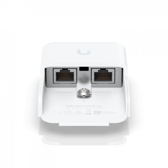Грозозащита Ubiquiti Ethernet Surge Protection 10G (UACC-ETH-SP-Pro)