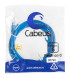 Патч-корд Cabeus PC-UTP-RJ45-Cat.6-2m-BL (8679c) (U/UTP, CAT.6, PVC, 2 м, синий)