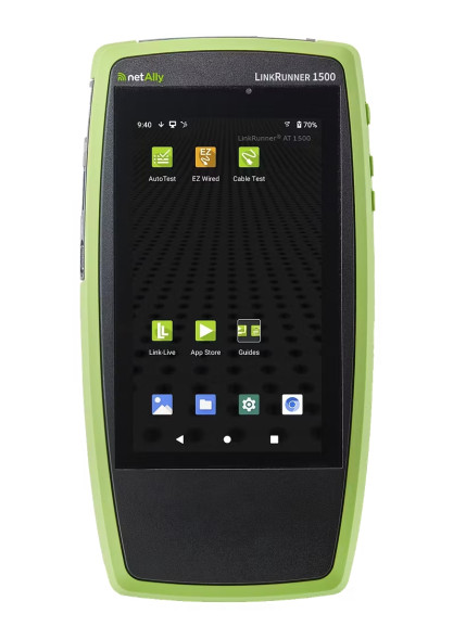 Тестер кабельный NetAlly LinkRunner AT 1500 (LRAT-1500)