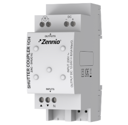 Адаптер жалюзи AC/DC Zennio Shutter Coupler 1CH (ZAC-SHUC1C)