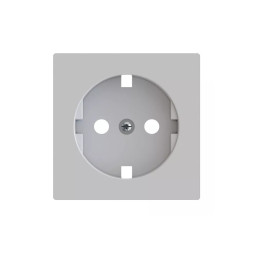 Накладка на розетку Zennio ZS55 830000406 (Серебро)