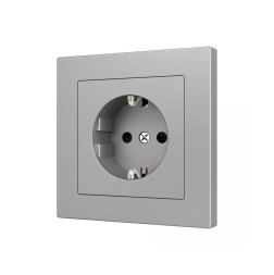 Накладка на розетку Zennio ZS55 830000406 (Серебро)