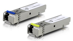 Комплект трансиверов Ubiquiti UACC-OM-SM-1G-S-20 (20-pack)