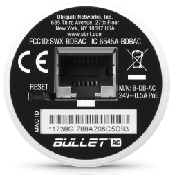 Точка доступа Ubiquiti airMAX Bullet AC (B-DB-AC)