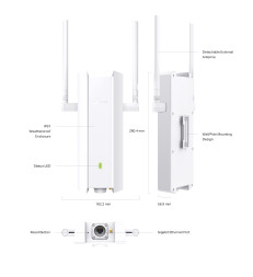 Точка доступа TP-Link Omada EAP625-Outdoor HD