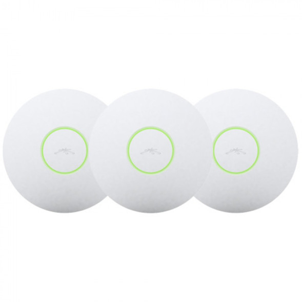 Комплект точек доступа Ubiquiti UniFi AP 3-pack