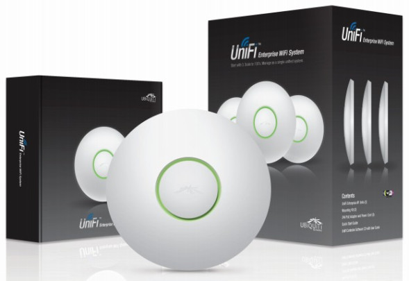 Комплект точек доступа Ubiquiti UniFi AP 3-pack