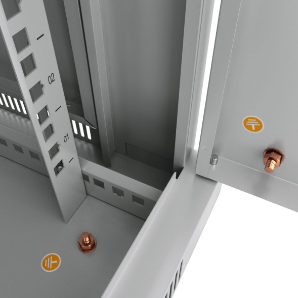 Шкаф телекоммуникационный Cabeus SH-05F-6U60/60m (7104c)