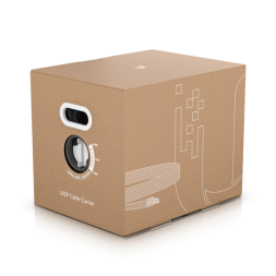 Кабель Ubiquiti UISP Cable Carrier (SF/UTP, CAT.5E, PE, 305 м, черный)