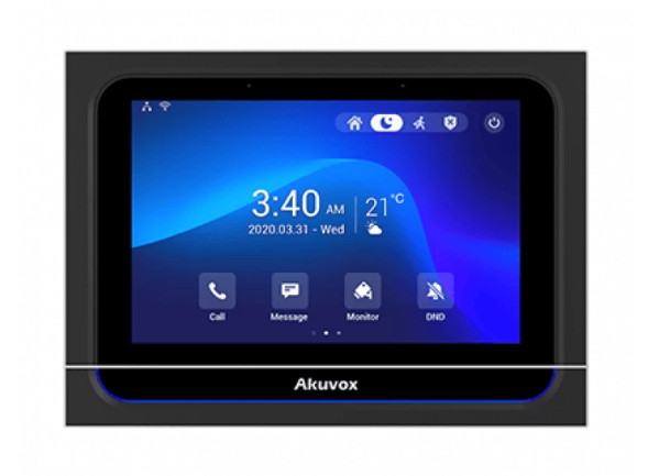 Монитор IP-видеодомофона Akuvox X933W