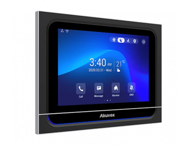 Монитор IP-видеодомофона Akuvox X933W