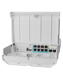 Коммутатор Mikrotik netPower Lite 7R (CSS610-1Gi-7R-2S+OUT)