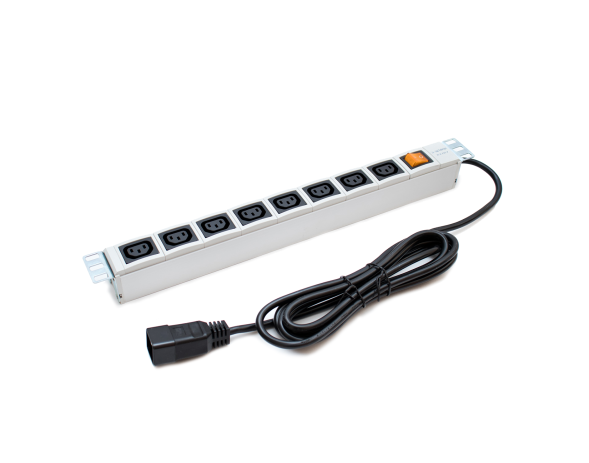 Блок распределения питания Штиль PDU-8xC13-C20