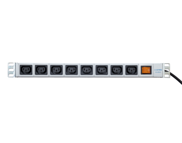 Блок распределения питания Штиль PDU-8xC13-C20
