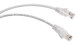 Патч-корд Cabeus PC-UTP-RJ45-Cat.6-2m-WH (8672c) (U/UTP, CAT.6, PVC, 2 м, белый)
