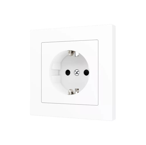 Накладка на розетку Zennio ZS55 830000409 (Матово-белый)