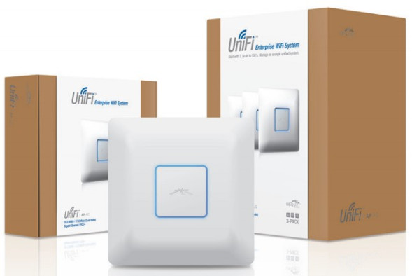 Комплект точек доступа Ubiquiti UniFi AP AC 3-pack