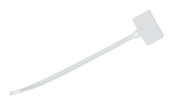 Стяжки Cabeus GTM-110 (7412c) (110x2.5 мм, с площадкой для маркера, 100 шт.)