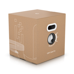 Кабель Ubiquiti UISP Cable Pro (F/UTP, CAT.5E, PE, 305 м, черный)