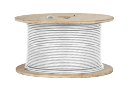 Кабель Dahua DH-PFM920I-6AU-C (U/UTP, CAT.6A, PVC, 305 м, белый)