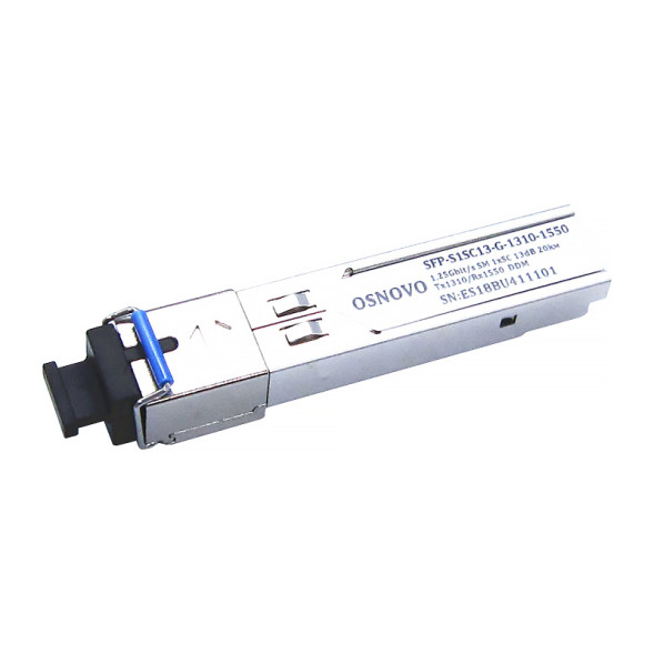 Трансивер Osnovo SFP-S1SC13-G-1310-1550