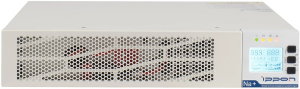 ИБП Ippon Na+ RTA 1000 (2049883) (online, однофазный, 1000 Вт)