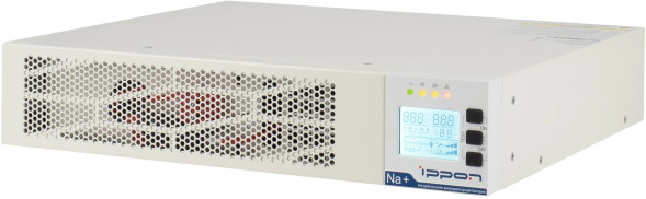 ИБП Ippon Na+ RTA 1000 (2049883) (online, однофазный, 1000 Вт)