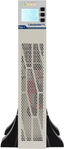 ИБП Ippon Na+ RTA 1000 (2049883) (online, однофазный, 1000 Вт)