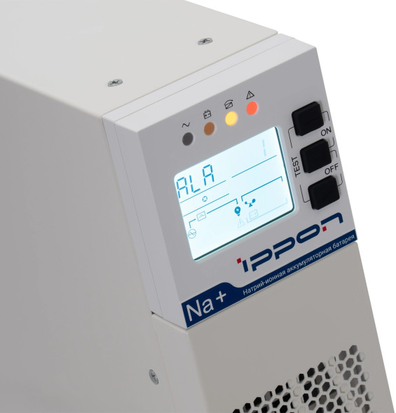 ИБП Ippon Na+ RTA 1000 (2049883) (online, однофазный, 1000 Вт)