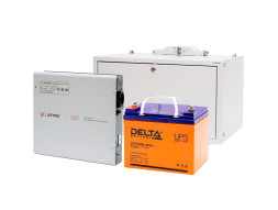 Комплект ИБП Штиль SW300L (online, однофазный, 225 Вт, АБ на 1 ч)